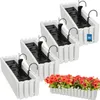 KOTARBAU® 4 pcs Pot de Fleur Jardiniere de Balcon Plastique Voir les images du produit 1
