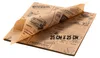 1000 Blatt Einschlagpapier für Burger 25x25 cm, Sandwich & Produktbild-Vorschau 1