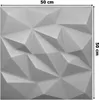 3D Diamant PVC Wandverkleidung Wand Paneele Wandpaneele Produktbild-Vorschau 3