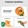Wiltec Gartenschlauch Spiralschlauch 15m, flexibel Produktbild-Vorschau 5