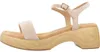 Unisa IRITA_26_KS  SKIN, Sandaletten in Beige für Damen, Produktbild-Vorschau 2