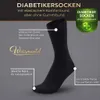 Weissmantel Diabetikersocken 12 Paar Baumwolle - Ohne Gummi Produktbild-Vorschau 2