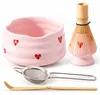 Matcha Set 5-teilig – Matcha Schale, Bambus Matcha Besen, Produktbild-Vorschau 1