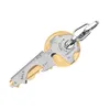 True Utility KeyTool Multifunktionswerkzeug - Silber/Gold Produktbild-Vorschau 4