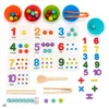 Set für erste Arithmetik nach Montessori, Zählen, Zahlen Produktbild-Vorschau 5