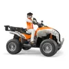 bworld Quad mit Fahrer Produktbild-Vorschau 7