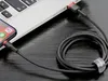 Câble Lightning Usb Baseus Cafule 2.4A 1M (Czarno-Czerwony) Voir les images du produit 18