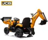 JCB Elektrotraktor 12V mit Frontlader & Bagger (2–6 Jahre) Produktbild-Vorschau 11
