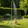 KADAX Gartendusche mit verstellbarer Höhe, Außendusche mit Produktbild-Vorschau 4