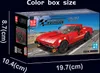 Mould King Corvette Sportauto 27034S Produktbild-Vorschau 3