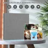 Fotoalbum Selbstklebend Grau 27x28cm mit 40 Weißen Seiten Produktbild-Vorschau 5