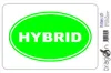 Aufkleber / Autoaufkleber - JDM - Die cut - HYBRID EURO Produktbild-Vorschau 2