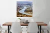MuchoWow® Poster London - England - Themse 75x75 cm - Wand Produktbild-Vorschau 2