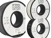 ABS+ Filament Prof. Lab 1,75 mm 1 kg Schwarz – stabil, Produktbild-Vorschau 2