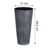 Prosperplast Tubus Slim Vaso in cemento, Vaso rotondo da Anteprima dell’immagine prodotto 11