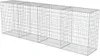 vidaXL Mur de gabions avec couverture Acier galvanisé Voir les images du produit 14