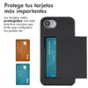 Funda Trasera con Ranura para Tarjetas para Apple iPhone Vista previa de la imagen del producto 2