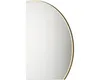 Specchio rotondo Talos Picasso oro Ø 25 cm - con cornice in Anteprima dell’immagine prodotto 7