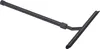A black floor squeegee with a telescopic handle is shown against a white background. Podgląd zdjęcia produktu