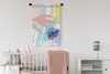 MuchoWow® Wandteppich Wandbehang Sommer - Strand - Rosa Produktbild-Vorschau 2