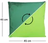 JACK 2er Set Wende Outdoor Kissenhülle Kissenbezug 2-farbig Produktbild-Vorschau 3