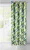 Vorhang HANNA weiß grün 140x250 cm  Ösen Ösenvorhang Produktbild-Vorschau 4