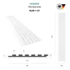HEXIMO Lamellenwand (0.46 m²) aus XPS - Lamellen Produktbild-Vorschau 2
