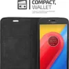 Cadorabo Hülle für Motorola MOTO C Schutz Hülle in Braun Produktbild-Vorschau 5
