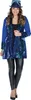 Paillettenjacke blau, Groesse:42 Produktbild-Vorschau 1