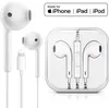 A product shot of white earbuds and their charging case, with a "Made for iPhone | iPad | iPod" logo. Produktbild-Vorschau
