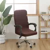 Hohe Stretch-Büro-Stuhl-Abdeckung, Jacquard große Größe Produktbild-Vorschau 3