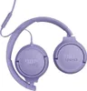 JBL Tune 520 USB-C káblové slúchadlá fialové Náhľad obrázku produktu 4
