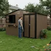 Casetta da giardino in metallo da 7,19 m² con tetto a due Anteprima dell’immagine prodotto 2