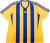 Adidas Herren Striped Estro Jersey kurzarm Shirt Produktbild-Vorschau 2