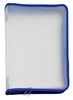FolderSys 40452-40 Reissverschlusstasche A4 blau Anteprima dell’immagine prodotto 3