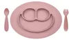 Ezpz Mini servies, roze, geschikt voor baby's vanaf 12 Productafbeelding-voorbeeld 6