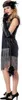 A woman wearing a flapper dress and accessories. Produktbild-Vorschau