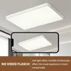 Style home 192W LED Deckenleuchte Deckenlampe, 90x60x5cm Produktbild-Vorschau 4