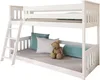 Lit mezzanine 90x200 cm avec protection contre les chutes & Voir les images du produit 5