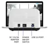 Qoltec 50309 HDD SSD 2.5 3.5 docking station | SATA III | Voir les images du produit 4