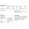 A technical data sheet for a pump. Produktbild-Vorschau