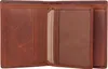 Esquire Pelle portafoglio Dallas Wallet High Brown marrone Anteprima dell’immagine prodotto 11