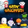 Halloween pomaly sa rozvíjajúce penové figúrky Náhľad obrázku produktu 4