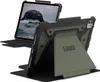 A tablet in a protective case with a stand. Produktbild-Vorschau
