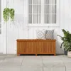 Contenitore da giardino 150x50x58 cm in legno massiccio di Anteprima dell’immagine prodotto 2