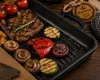 MAYSTERNYA Litinová grilovací deska indukční - 35 x 35 x 4 Náhled obrázku produktu 8