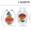 WC sedátko SCHÜTTE s měkkým zavíráním COLORFUL STONES Náhled obrázku produktu 10