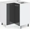 Frontale cucina Vicco R-Line Antracite lucido 59.2 x 71.3 Anteprima dell’immagine prodotto 5