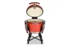 Kamado SE-26 Grill Rot 66 cm Grilldurchmesser BBQ Keramik Produktbild-Vorschau 3