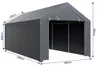 Vigevee Garagenzelt 3x6 m, Carport mit Seitenwaenden, PE Produktbild-Vorschau 2